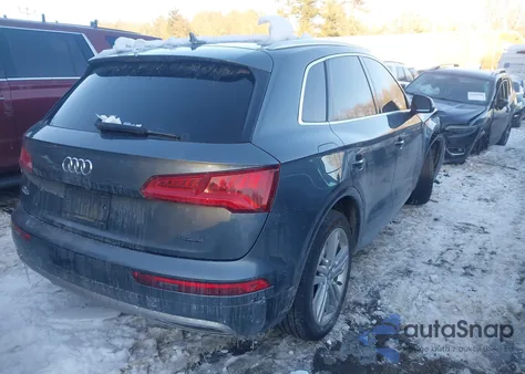 2019 Audi Q5 45 Premium z USA, uszkodzony, nr VIN WA1BNAFY8K2048683